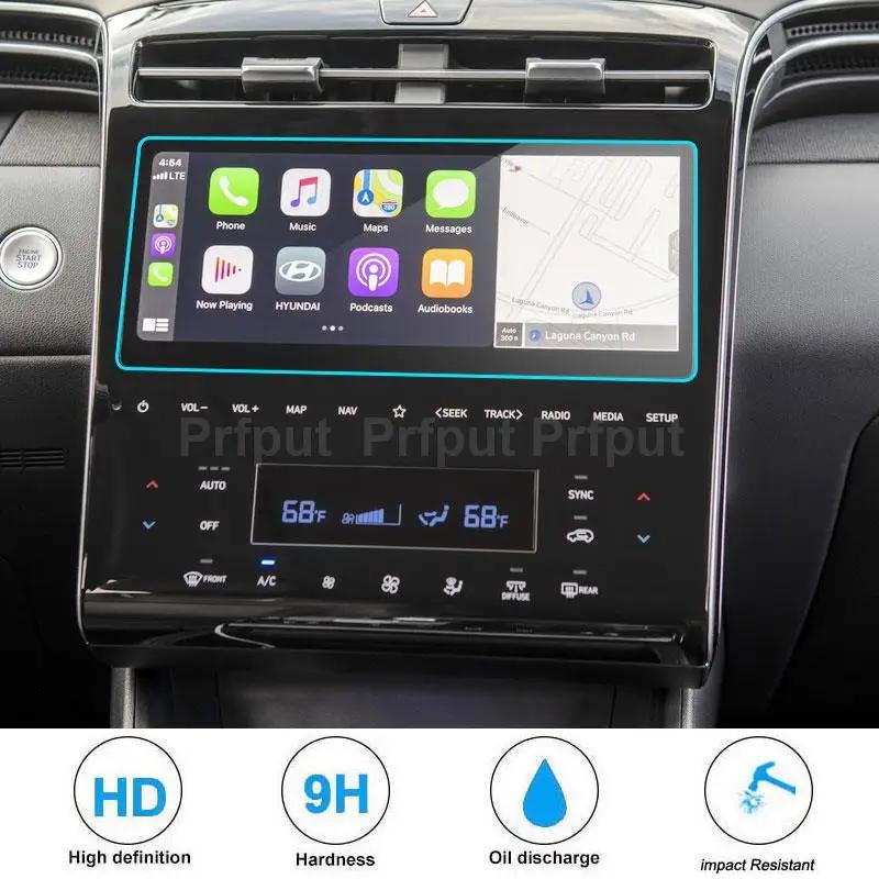Hyundai Tucson NX4 2021 2022 Car Navigtion infotainment  ȭ  LCD ȭ ȣ ʸ ƼĿ   